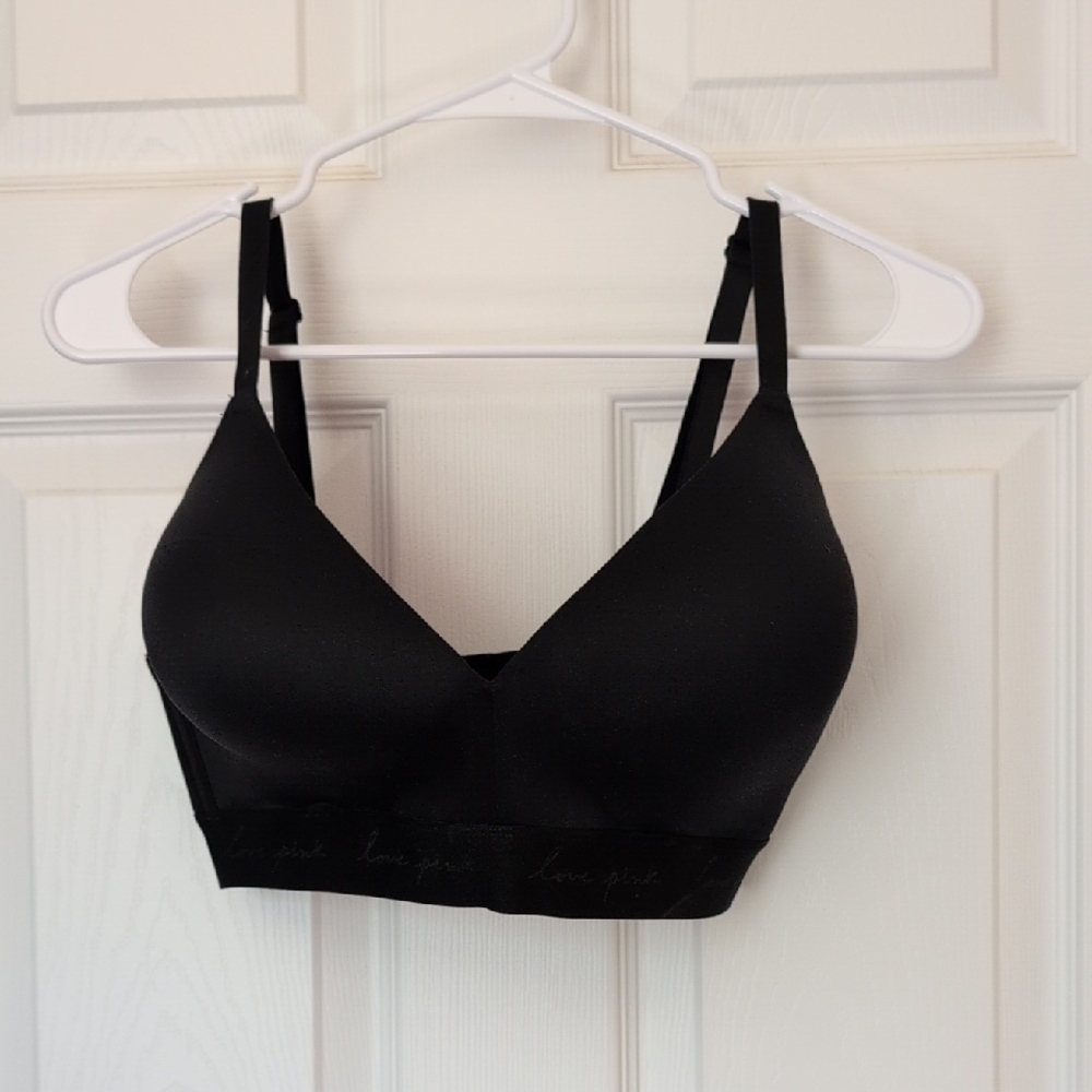 Victoria's Secret Black Bra 36 DDD / F